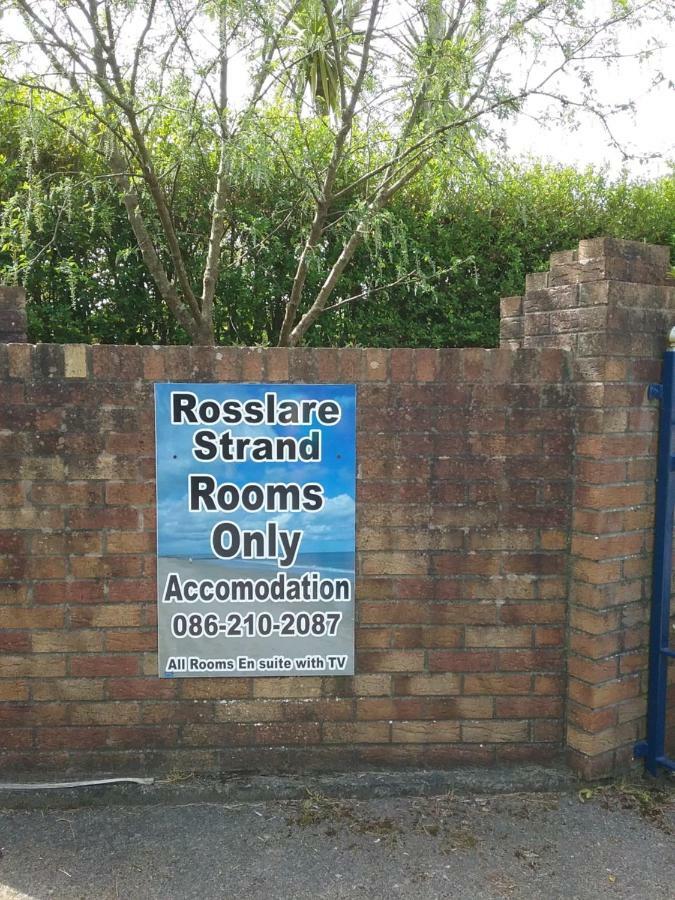 Rosslare Strand Rooms Only Accommodation Rosslare Harbour Zewnętrze zdjęcie